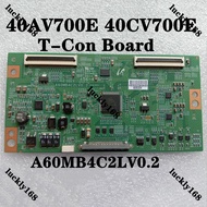 TOSHIBA 40AV700E 40CV700E (A60MB4C2LV0.2) TCON BOARD TV LCD A60MB4C2LV0.2