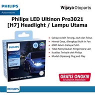 PUTIH Popular Hlam Car Light Philips Ultinon Pro3021 H7 White Led