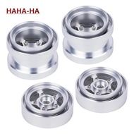 4 Keping Cnc Aluminium Beadlock Roda Rim Hab untuk Tamiya Frog Sand Scorcher Belalang Hornet 1/10 Ba