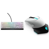 【Direct from Japan】ALIENWARE Low Profile Gaming Keyboard Mechanical CherryMX Red Axis English Array 