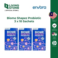 Envora Biome Probiotic Shapez 3 x 10s