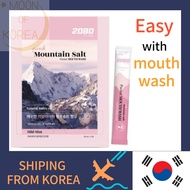 Mouthwash Disposable/Himalayan Pink Salt Mouthwash