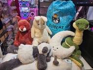 全新jellycat兔 jellycat熊猫 jellycat龍 jellycat月亮 jellycat蛇 jellycat熊 jellycat松鼠 jellycat鹿 Jellycat 毛絨玩具