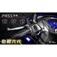 {YX} STAR KNIGHT Lord Left Near Far Light Switch PASS Cyght Cygnus/6th Generation Cygnus/Water-Coole