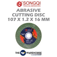 Songqi 4 inch Abrasive Cutting Disc