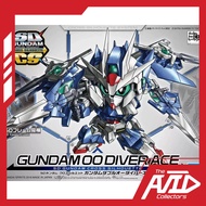 SD Gundam Cross Silhouette Gundam 00 Diver Ace