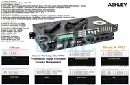 Management Ashley k pro Original Digital Processor Karaoke ashley kpro