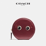 ☄❈COACH/Coach dazzling bright round coin purse