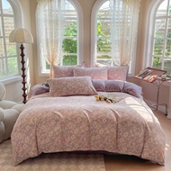 COOL, SOFT, VINTAGE STYLE SUMMER COTTON BEDDING COVER SET | CLOUD BEDDING