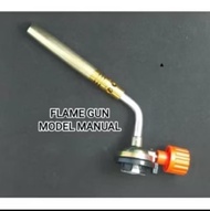 H121 KEPALA GAS PORTABLE ORI 100% TORCH GUN BAKAR las logam mematri a Blender Manual Blow Kuningan T
