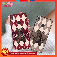 Vivo Y91 / Y93 / Y95 Case With 3D Motifs, Fashionable bearbrick Bears, Beautiful Cheap Phone Cases