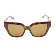 【二手】Gucci GUCCI 太陽眼鏡 GG1023S-009/INT/SUN 波爾多紅 其他太陽眼鏡 男女通用 全新