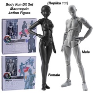 REPLIKA MI SHOPINN - Body Chan DX Set Mannequin Action Figure Model (1:1 Replica) Model Toy Model