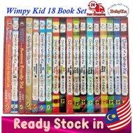 Bebyku Wimpy Kid 1-16 Loose Book Set Children Story Books Collection Fictional Fun Reading Individua