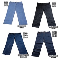 Outfit JKT48 NEWEST NEW ERA //Jumbo Jeans for Men Long Big Size Standard Large Size 35 36 37 38 39 4