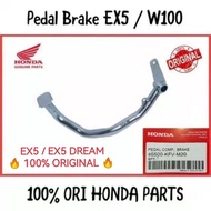 EX5 / EX5 DREAM BRAKE PEDAL 100% ORIGINAL BSH BOON SIEW HONDA MADE IN MALAYSIA 46500-KFV-M20 46500 K