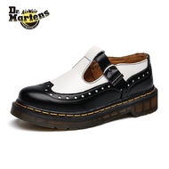 Dr. martens Women's Genuine Leather Martin Shoes Thick-Soled Casual Shoes