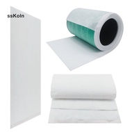 SSK_ 20Pcs Electrostatic Cotton Filter Anti-static High Density Flexible DIY Dust Removal Paper Absorbs Large Particles Filter Cotton for Xiaomi Air Purifier