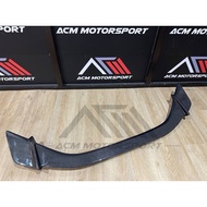 Gt86 BRZ rear carbon spoiler