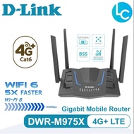 D-Link DWR-M975X 4G+ LTE Cat 6 Wi-Fi 6 Gigabit Mobile Router build in VPN Client & Easy Mesh support