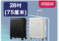 American Tourister 28吋 黑色行李箱（黑色）