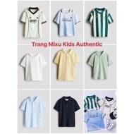 T-shirt short sleeve polo for big boys HM Auth (18/24m, 2/4y 4/6y 6/8y 8/10y)