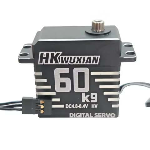 waterproof 60kg servo 60kg servo rc 60kg servo motor 60kg servo 8.4v servo brushless HKWUXIAN All me