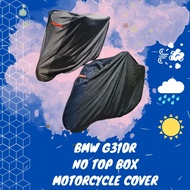 BMW G310 R/GS WATER-REPELLANT MOTORCYCLE COVER (NO TOP BOX)