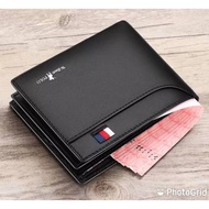 William Polo Premium Genuine Leather Folding Men's Wallet - Luxury Men's Wallet - Cool Distro Men's 