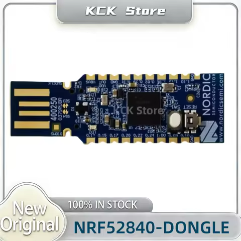 Authentic NRF52840-DONGLE USB dongle Bluetooth 5.3 Thread Zigbee ANT 2.4GHz Development board