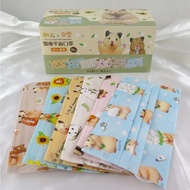 台灣正版授權🍄小倉鼠 助六 助六的日常 成人 醫療口罩 30入 助六之日常