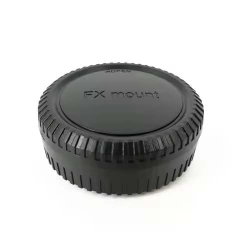 Rear Lens Cap Cover / Camera Front Body Cap for Fujifilm Fuji Fujinon XF XC X Mount X-T5 X-M5 X-H2 X