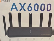小米AX6000 全新台灣現貨，售完不補