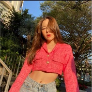 Flat2112 Anna Wintour Crop Top