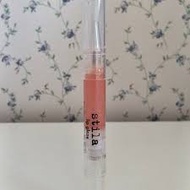 STILA Lip Glaze in Mandarin Lights - Deluxe Size 1.5ML