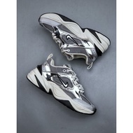 M2K Tekno pure original version gray silver M2K retro d shoes HY951-71 Sports Shoes