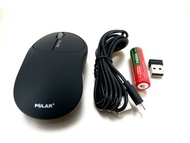 POM 615,無線可充電式滑鼠 無線滑鼠 2.4GHz Charging Laser Wireless Mouse