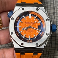 Ap Royal Oak Offshore Diver Orange 42mm Automatic
