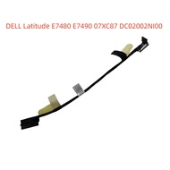 DELL DELL Latitude E7480 E7490 Battery Cable 07XC87 02002NI00