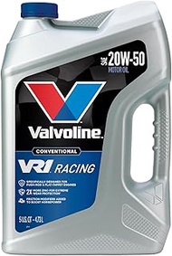 Valvoline VR1 Racing SAE 20W-50 Motor Oil 5 QT