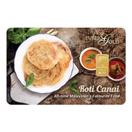 Public Gold Bullion Bar PG 1g (Au 999.9) 24K - Roti Canai