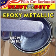 ME019 LIGHT BLUE ( Metallic Epoxy Paint HEAVY DUTY ) METALLIC EPOXY FLOOR PAINT PROTECTIVE & COATING