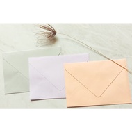 Soft Pastel Envelope A6 Envelope bridesmaid invitation