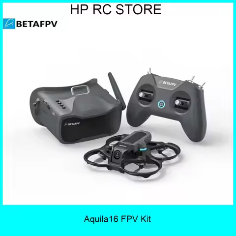 BETAFPV Aquila16 FPV Kit FPV Quadcopter Racing Drone VR03 FPV Goggles