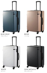 ACE - ace. Cornerstone 2-Z 行李箱 可擴展 28 吋/72厘米 拉鍊型 Gunmetallic