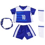 18inch American Doll Clothes Dress Pink Coat Outfit Newborn Doll Football Captains Clothes Girls Toy