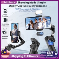 ChillBuds M02 3 Axis Handheld Gimbal Stabilizer Phone Selfie Tripod Detachable Remote Smartphone Vlo