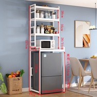 Kitchen Storage Rack Disinfection Cabinet Small Fridge above Floor Standing Home Microwave Oven Mult