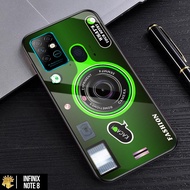 Case INFINIX NOTE 8 - Casing INFINIX NOTE 8 Terbaru AERO CASE [ Camera ] Silikon INFINIX NOTE 8 -  C