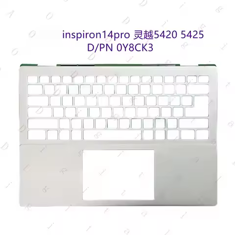 YU-- for Dell inspiron 14pro 5420 5425 CShell Palm rest Shell 0Y8CK3